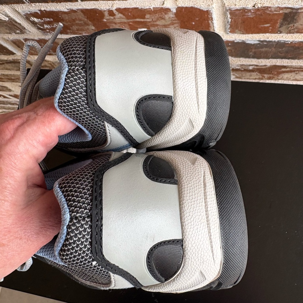 Sketchers Work: Biscoe Steel Toe Safety Shoes Size 9 Blue Black Memory Foam - Picture 11 of 14